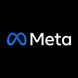 Meta company logo